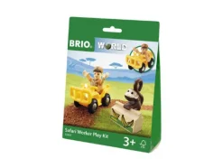 BRIO Brio>WORLD Safarity&ouml;ntekij&auml; Leikkisetti