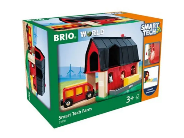 BRIO Junaradat>WORLD Smart tech -maatila