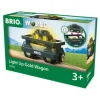 BRIO Brio>WORLD Valaistu kultavaunu