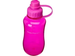 Lelufantti Lasten Astiat>Brix WaterTracker juomapullo pinkki 0,5 L