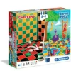 Clementoni Lautapelit Ja Ajanvietepelit>Checkers and snake race -pelisetti