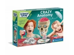 Clementoni Kasvit Ja Eläimet>Crazy Anatomy Tiedesetti