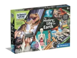Clementoni Kasvit Ja Eläimet>History of Life on Earth Tiedesetti