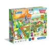 Clementoni Lautapelit Ja Ajanvietepelit>Ludo and Goose race -pelisetti