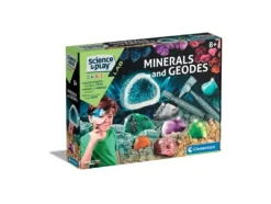Clementoni Maa, Ilma Ja Vesi>Minerals and Geodes Tiedesetti