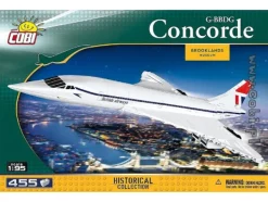 Cobi Cobi>Concorde G-BBDG Yli&auml;&auml;nikone (450 osaa)