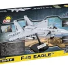 Cobi Cobi>F-15 Eagle H&auml;vitt&auml;j&auml;lentokoneen rakennussarja (640 osaa)