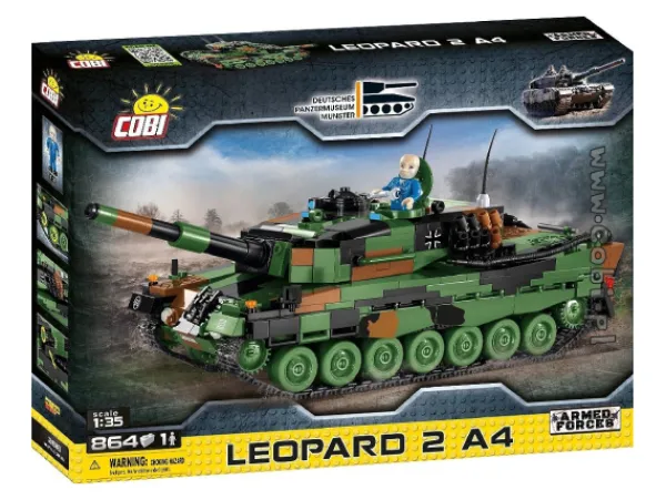 Cobi Cobi>Leopard 2 A4 Panssarivaunu (864 osaa)