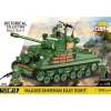 Cobi Cobi>M4A3E8 Sherman Easy Eight Panssarivaunu (745 osaa)