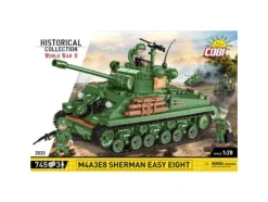 Cobi Cobi>M4A3E8 Sherman Easy Eight Panssarivaunu (745 osaa)