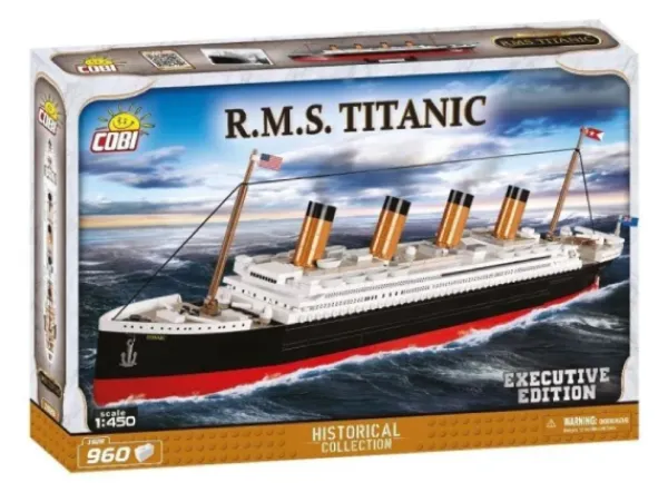 Cobi Cobi>R.M.S Titanic Rakennussarja (960 osaa)