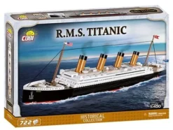 Cobi Cobi>R.M.S Titanic Rakennussarja (722 osaa)