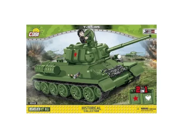 Cobi Cobi>T-34-85 World War II Tankki (668 osaa)
