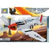 Cobi Cobi>Top Gun Maverick North American P-51D Mustang (265 osaa)