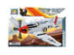 Cobi Cobi>Top Gun Maverick North American P-51D Mustang (265 osaa)