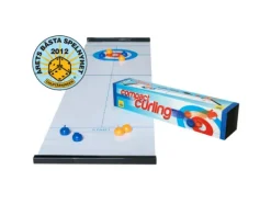 Lelufantti Pöytäpelit>Compact Curling P&ouml;yt&auml;peli