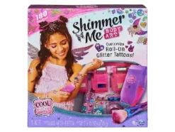 Cool Maker Korut Ja Kauneus|Piirrä Ja Askartele>Shimmer Me Body Art Tatuointistudio
