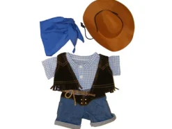 Teddy Mountain Valitse 2: Vaatteet>Cowboy-asu, 40 cm