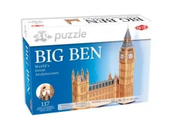 Tactic Palapelit>3D Palapeli Big Ben, 117 palaa