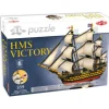Tactic Palapelit>3D Palapeli HMS Victory -laiva, 189 palaa
