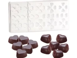 Lelufantti Leivonta Ja Ruuanlaitto>3D Suklaamuotti, sydän