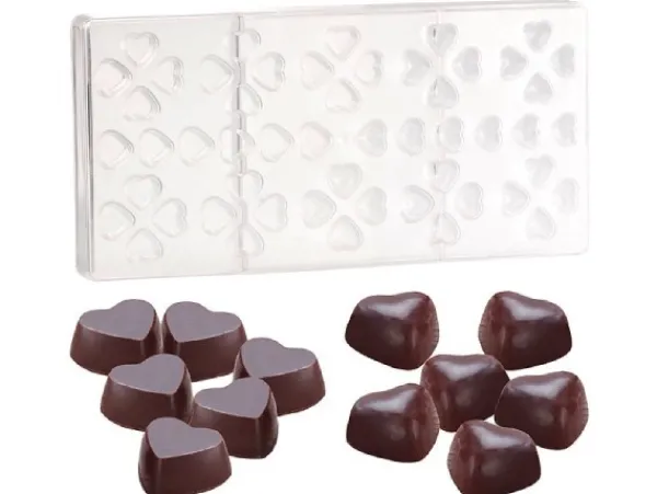 Lelufantti Leivonta Ja Ruuanlaitto>3D Suklaamuotti, sydän