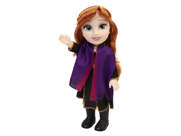 Disney Frozen Prinsessa- Ja Muotinuket>2 Adventure Travel Anna Nukke