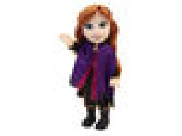 Disney Frozen Prinsessa- Ja Muotinuket>2 Adventure Travel Anna Nukke