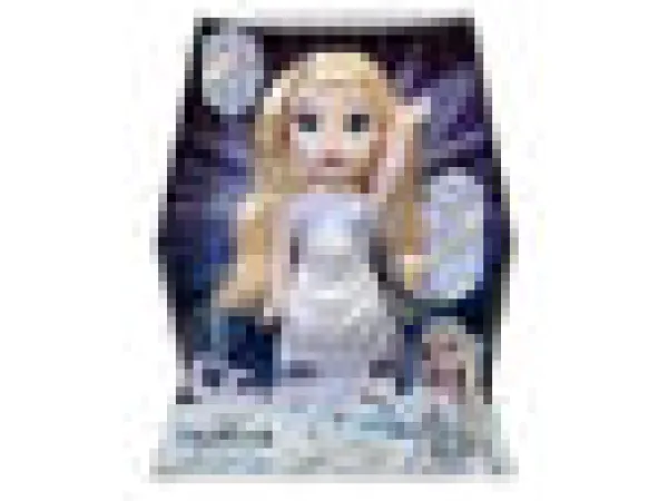 Disney Frozen Prinsessa- Ja Muotinuket>2 Elsa Sing-a-Long Nukke, 38 cm
