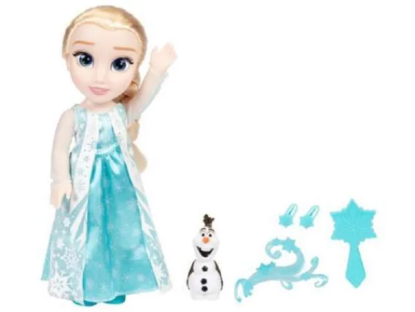 Disney Frozen Prinsessa- Ja Muotinuket>Elsa Laulava Nukke