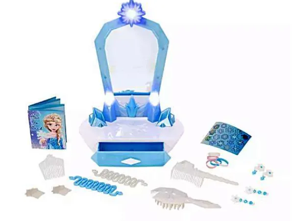 Disney Frozen Korut Ja Kauneus>Elsan Taikapeilipöytä