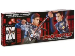 Lelufantti Lelupyssyt Ja -miekat>Dojo Battle Dueling Ninjas Strike Taistelupakkaus