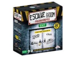 Lelufantti Lautapelit Ja Ajanvietepelit>Escape Room - pakohuonepeli