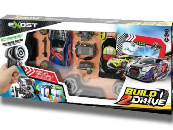 Lelufantti Rc Autot>Exost Build 2 Drive Duo Rakennussarja