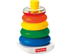 Fisher-Price Vauvalelut>Fisher Price Rock-A-Stack Rengastorni