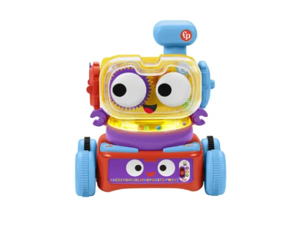 Fisher-Price Robotit|Avaruus Ja Robotit>3-In-1 Build A Bot Opettavainen robotti