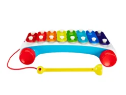 Fisher-Price Leikkisoittimet>V&auml;rik&auml;s Classic Ksylofoni Lelusoitin