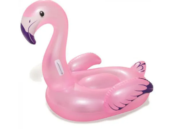 Lelufantti Vesilelut>Flamingo uimalelu 127 x 127 cm