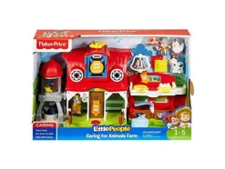 Fisher-Price Figuurit>FP Little People Interaktiivinen maatila