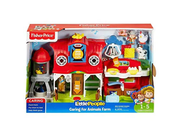 Fisher-Price Figuurit>FP Little People Interaktiivinen maatila