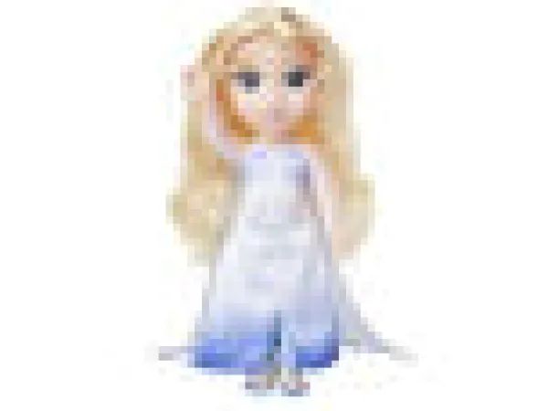 Disney Frozen Prinsessa- Ja Muotinuket>Frozen 2 Elsa Lumikuningatar Nukke, 38 cm