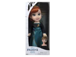 Disney Frozen Prinsessa- Ja Muotinuket>Frozen 2 kuningatar Anna, 32 cm