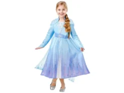 Disney Frozen Naamiaisasut Ja Varusteet>Frozen Elsa Matkamekko Lasten naamiaisasu, M
