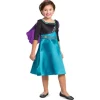 Disney Frozen Naamiaisasut Ja Varusteet>Frozen Kuningatar Anna Basic Plus -asu 7-8 v