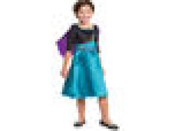 Disney Frozen Naamiaisasut Ja Varusteet>Frozen Kuningatar Anna Basic Plus -asu 7-8 v