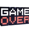 Lelufantti Valaisimet Ja Lamput>Game Over Retrovalaisin