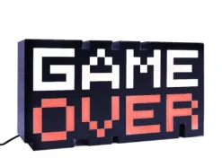 Lelufantti Valaisimet Ja Lamput>Game Over Retrovalaisin