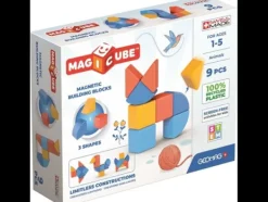 Geomag Geomag>Magicube 3 Shapes Recycled Animals 9 osaa