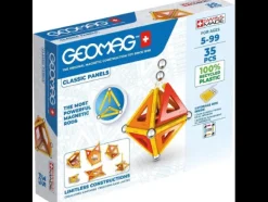 Geomag Geomag>Rakennussetti Classic Panels Green Line 35 osaa