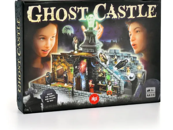 Alga Lautapelit Ja Ajanvietepelit>Ghost Castle -lautapeli